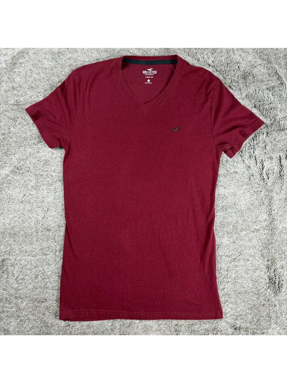 Hollister V-Neck Tee Men's XS
